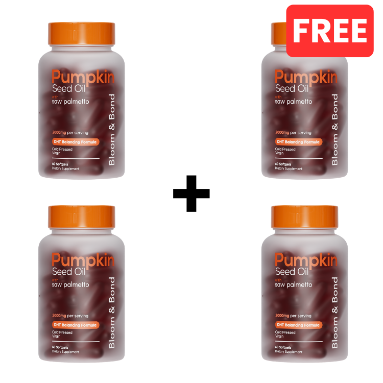 Pumpkin Seed Oil Softgels B2G2 sub