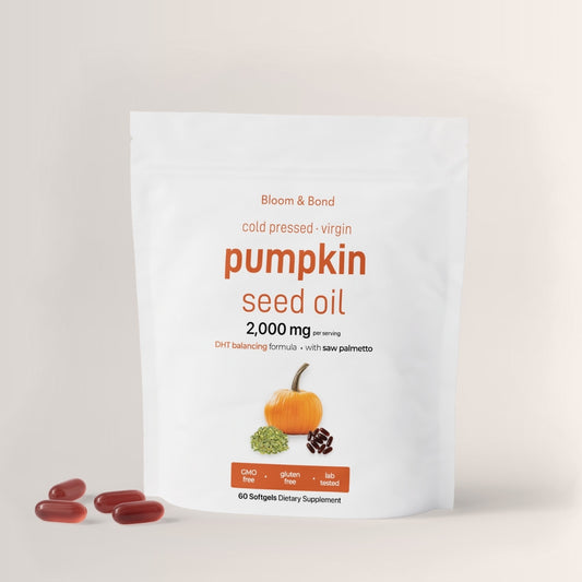 Pumpkin Seed Oil Softgels UPSELL
